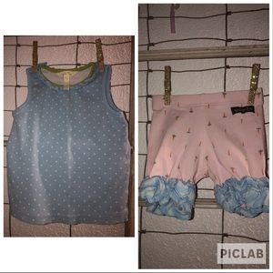 Matilda Jane Shorties & Tank set